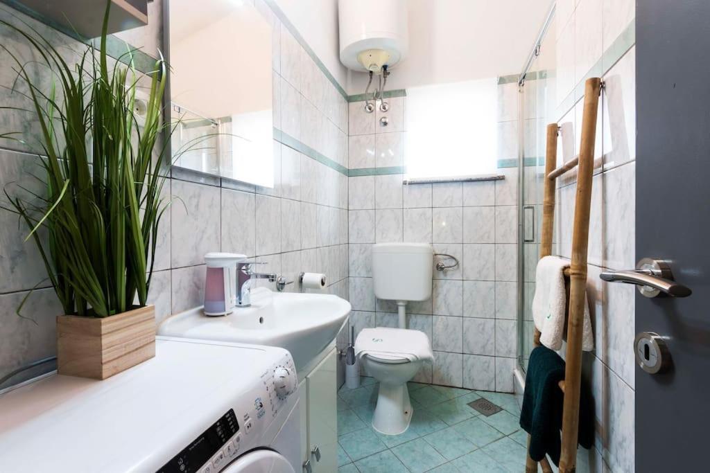 Apartman Smaragd Fažana Exterior foto